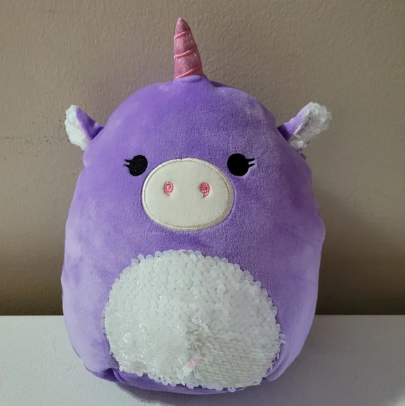 Squishmallow purple unicorn new arrivals